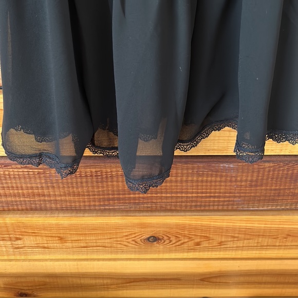 Nordstrom Black Slip - Picture 3 of 4